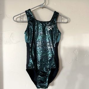 It is a gk Laurie Hernandez limited edition leotard